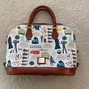 Walt Disney Dooney & Bourke Star Wars Satchel